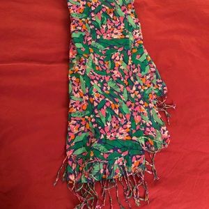 Lilly Pulitzer Murfee scarf Loves Me